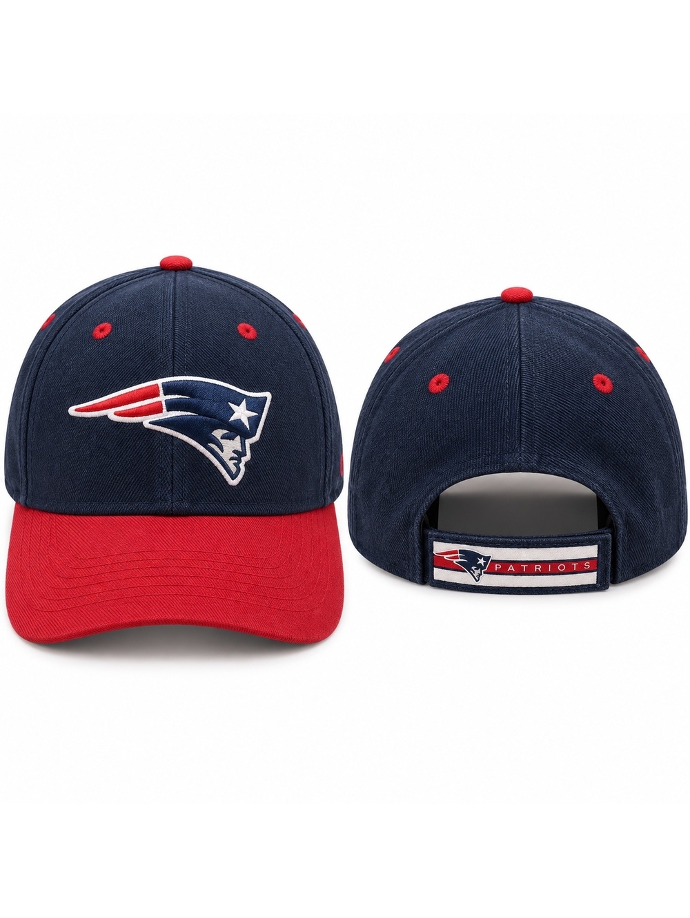 New England Patriots NFL Adjustable Baseball Cap Hat